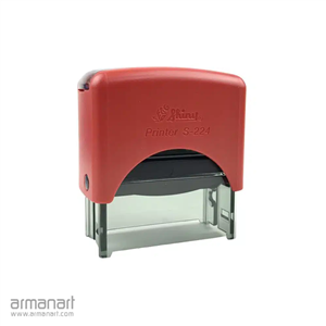 مهر ژلاتینی مستطیل Shiny Printer S-224