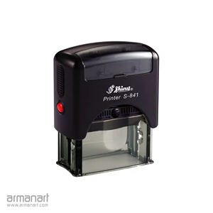 مهر ژلاتینی مستطیل Shiny Printer S-841