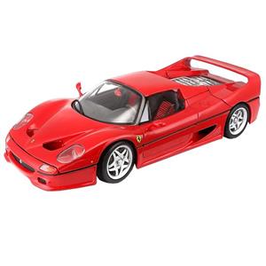 ماشین بازی بوراگو مدل فراری F50 bburago ferrari toys car 