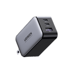 شارژر دیواری 65 وات با سه پورت USB-C و USB-A یوگرین مدل CD306 کد 15335