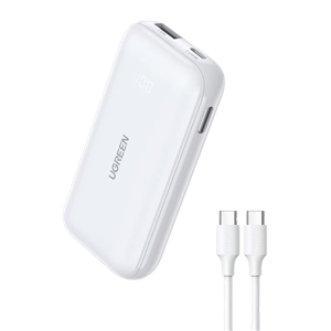 پاور بانک دو پورت 30W با ظرفیت 10000mAh یوگرین مدل PB501 کد 25189