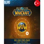 اشتراک 60 روزه World of Warcraft  سرور ترکیه