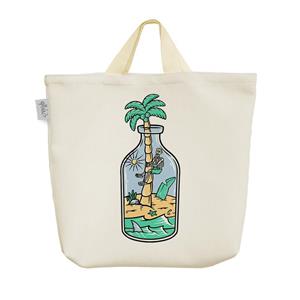 ساک  پارچه ای اسکلت و دریا کد 5474