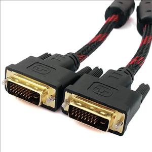 کابل DVI-D (24 1) Dual Link تی پی لینک طول 15 متر