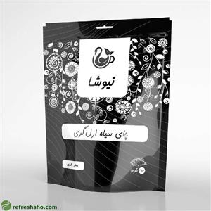 چای ارل گری 450 گرمی - عطر قوی نیوشا