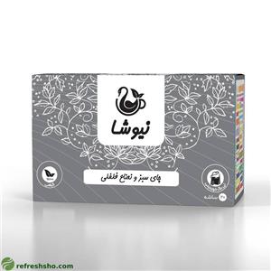 چای سبز و نعناع فلفلی نیوشا