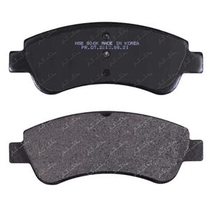 لنت ترمز جلو پژو 207 گلد