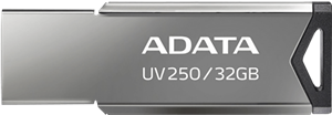فلش مموری ای دیتا مدل UV250 ظرفیت 32 گیگابایت یو وی 250 با 
