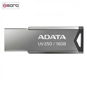 فلش مموری  ای دیتا  مدل UV250 ظرفیت 16 گیگابایت ADATA UV250 16GB USB 2.0 Flash Memory