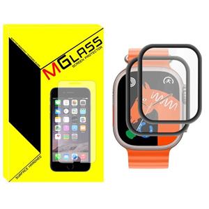 محافظ صفحه نمایش نانو ام‌گلس مدل NMG مناسب برای ساعت هوشمند هاینو تکو T93 Ultra Max بسته دو عددی