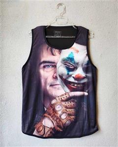 رکابی ورزشی جوکر مردانه کد 1143