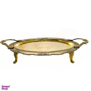 سینی مدل بیضی پایه دار