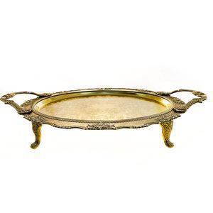 سینی مدل بیضی پایه دار