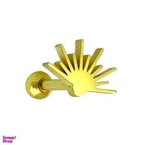 پیرسینگ گوش زنانه مدل خورشید کد P4267