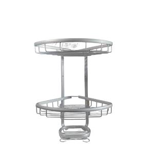 قفسه حمام طرح دو طبقه مدل k1