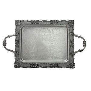 سینی مدل مستطیل پایه دار پیترپیوتر