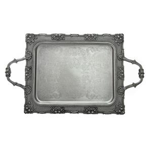 سینی مدل مستطیل پایه دار پیترپیوتر