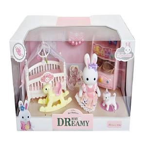 اسباب بازی مدل اتاق خواب بچه خرگوش کد 6669