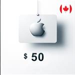 گیفت کارت اپل استور 25 دلاری - کانادا