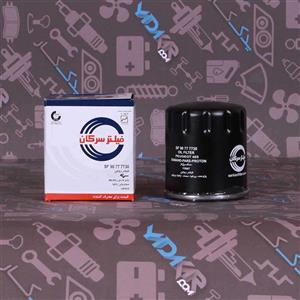 فیلتر روغن خودرو سرکان مدل SF7730 مناسب برای پژو405 به همراه فیلتر هوا سرکان