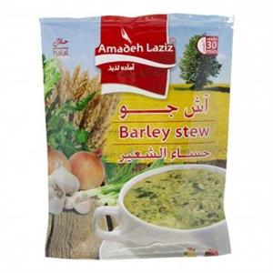 آش جو آماده لذیذ مقدار 180 گرم Amadeh Laziz Barley Stew 180gr