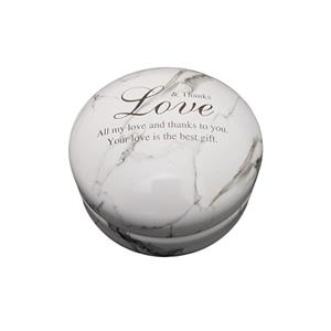 جعبه دکوری مدل قوطی طرح لاو کد 52