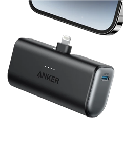 پاوربانک انکر Anker 5K Nano Power Bank 12W Lightning Connector A1645 