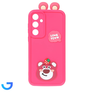 قاب Solid Case Love مناسب برای Samsung Galaxy A55