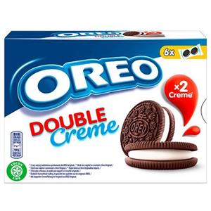 بیسکوییت دبل کرم دار ۱۷۰ گرم اوریو – oreo