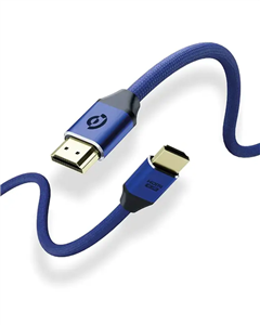 کابل HDMI سه متری پاورولوژی Powerology 8K HDMI Braided Cable 3m PWHDC3M