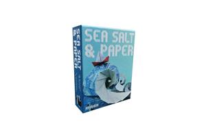 بازی فکری مدل نمک دریایی و کاغذ SEA SALT AND PAPER