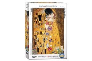 پازل ۱۰۰۰ تکه بوسه EUROGRAPHICS (کد 4365) (THE KISS)