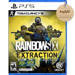 دیسک بازی Rainbow Six Extraction کارکرده – مخصوص PS5