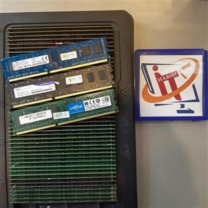 رم  استوک کامپیوتر  مدل مایکرون ram micron 8ddr3  CL11 1600mhz