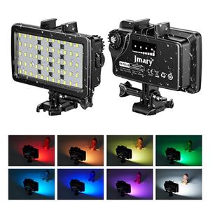 نور ثابت ال ای دی جیماری مدل FM-72RGB
