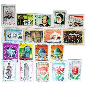 تمبر یادگاری سری سال 1359 بسته 18 عددی