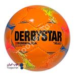 توپ فوتبال فانتزی دربی استار سایز1 کوچک|نارنجی