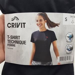 تیشرت ورزشی زنانه crivit کد va855