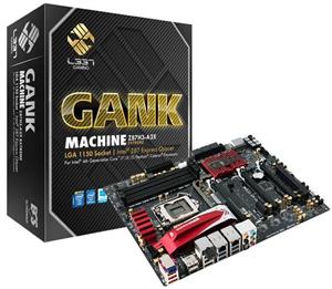 مادربرد الایت گروپ مدل GANK MACHINE Z87H3-A2X EXTREME