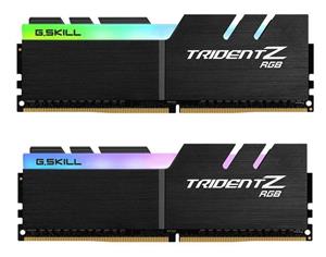 رم دسکتاپ DDR4 دو کاناله 3000 مگاهرتز CL16 جی اسکیل مدل TRIDENT Z RGB ظرفیت 32 گیگابایت G.SKILL 3000MHz Dual Channel Desktop RAM 32GB 