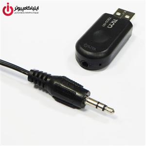 دانگل بلوتوث گیرنده صدا تسکو مدل BT 101 Tsco Bluetooth Audio Receiver Dongle TSCO USB 