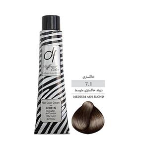 رنگ موی دیفرنت رنگ بلوند خاکستری متوسط شماره 7.1