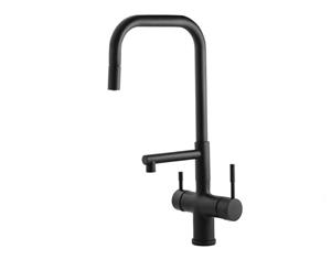 ظرفشویی دو منظوره اروند مدل جنوا مشکی