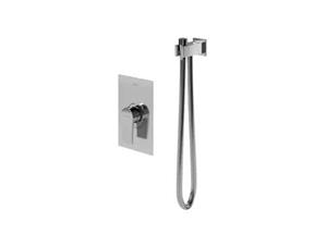 شیر توالت توکار شودر مدل رومر پلاس (Brass)