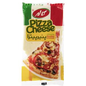پنیر پیتزا فراوری شده رنده شده کاله وزن 500 گرم Kalleh Shredded Processed Pizza Cheese 500Gr