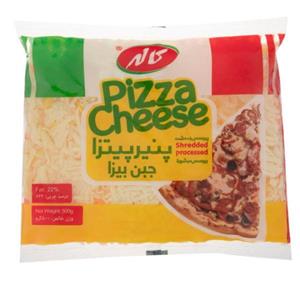 پنیر پیتزا فراوری شده رنده شده کاله وزن 500 گرم Kalleh Shredded Processed Pizza Cheese 500Gr