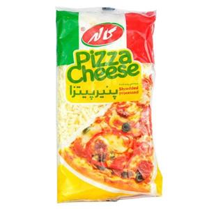 پنیر پیتزا فراوری شده رنده شده کاله وزن 500 گرم Kalleh Shredded Processed Pizza Cheese 500Gr