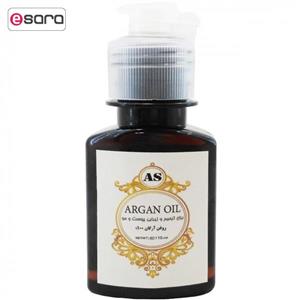 روغن آرگان AS ماسب برای ترمیم و زیبایی پوست و مو حجم 60 میلی لیتر