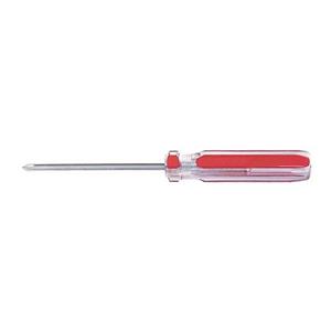 پیچ گوشتی چهارسو جتک 3×100 دسته کریستالی مدل LC3-100