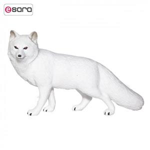 فیگور انیمال پارادایس مدل Arctic Fox 